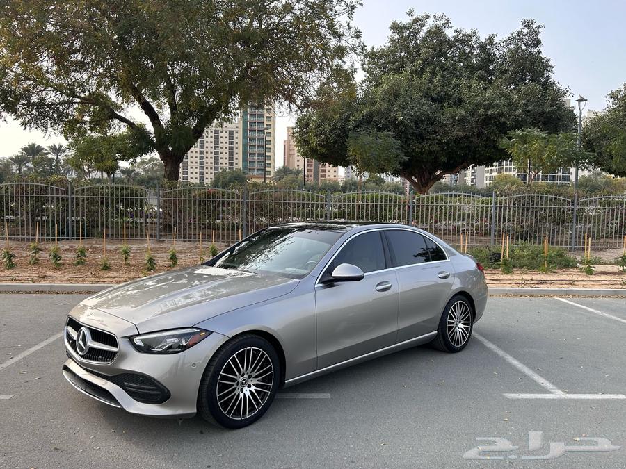 مرسيدس C300 وارد امريكا موديل 2022 بدبي63186783131137114