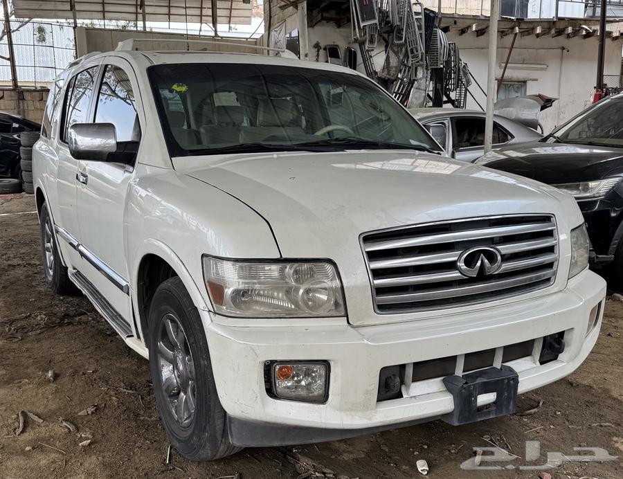 انفنتي 2005 جيب تشليح ( قطع غيار فقط)63186288781059111