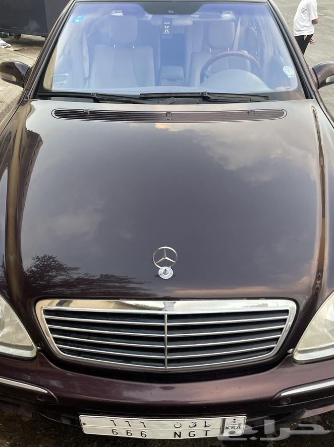 Mercedes storage model 2001, very clean very clean63187745477890114