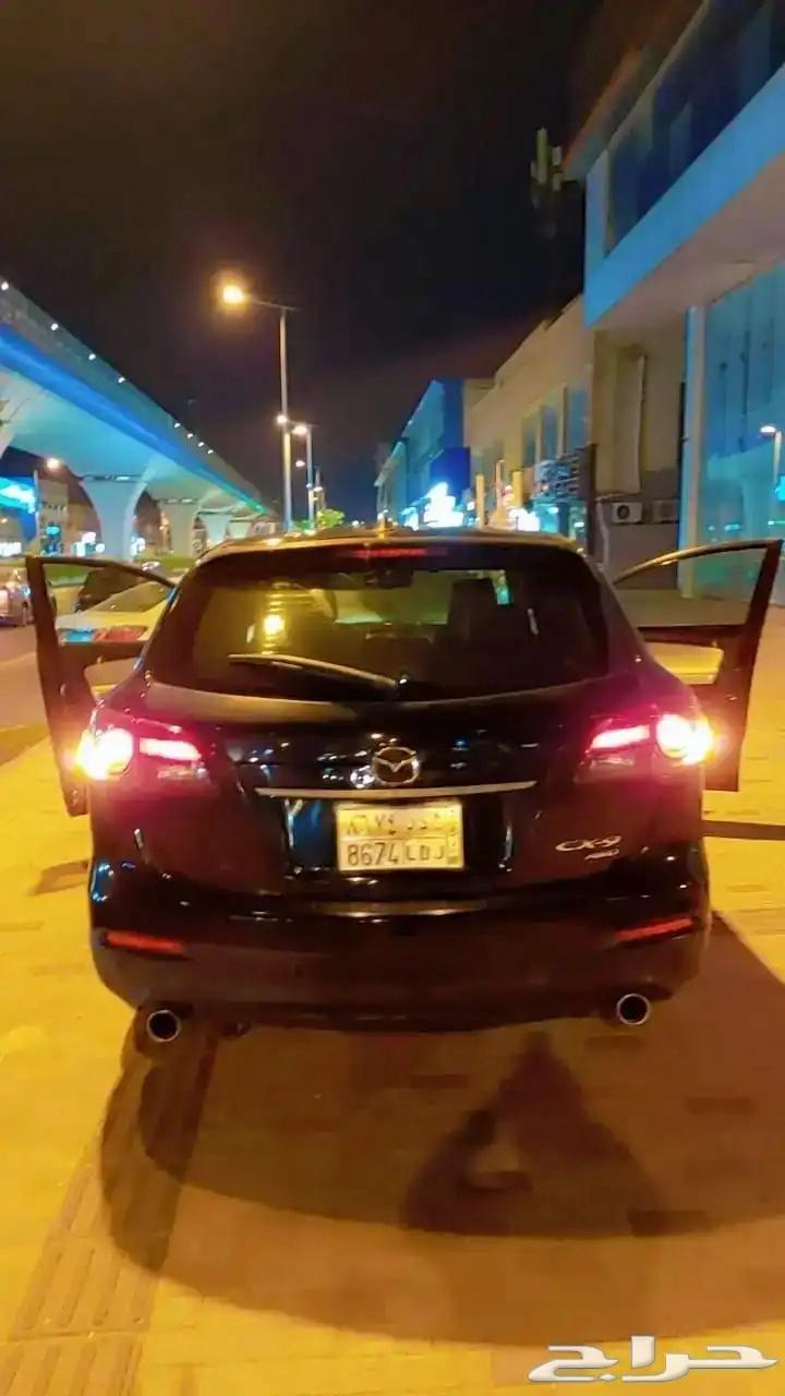 مازدا CX9 2014 ممشى قليل استخدام نظيف63185777874691111