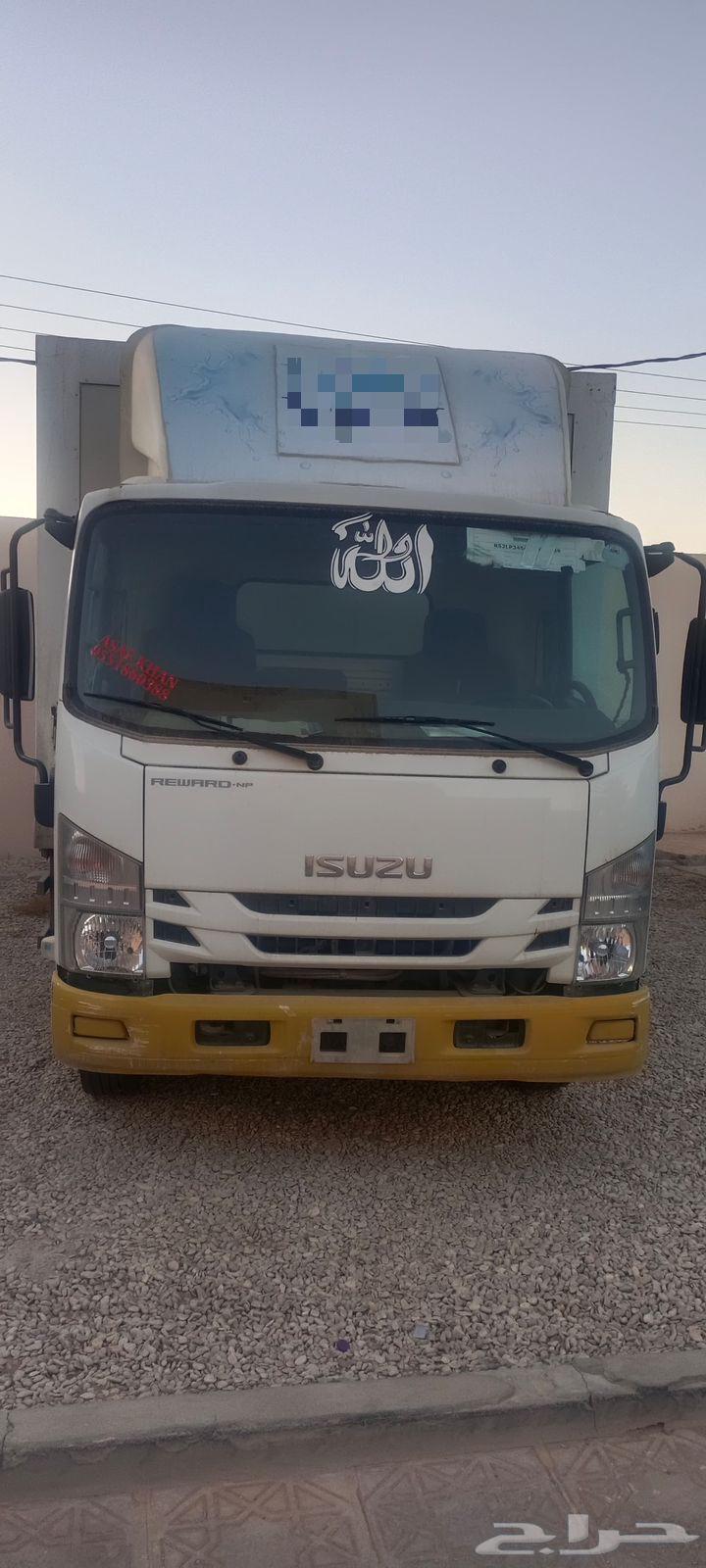 للبيع عدد 2 دينة ايسوزو 2021 حمولة 6 طن63185781010049111