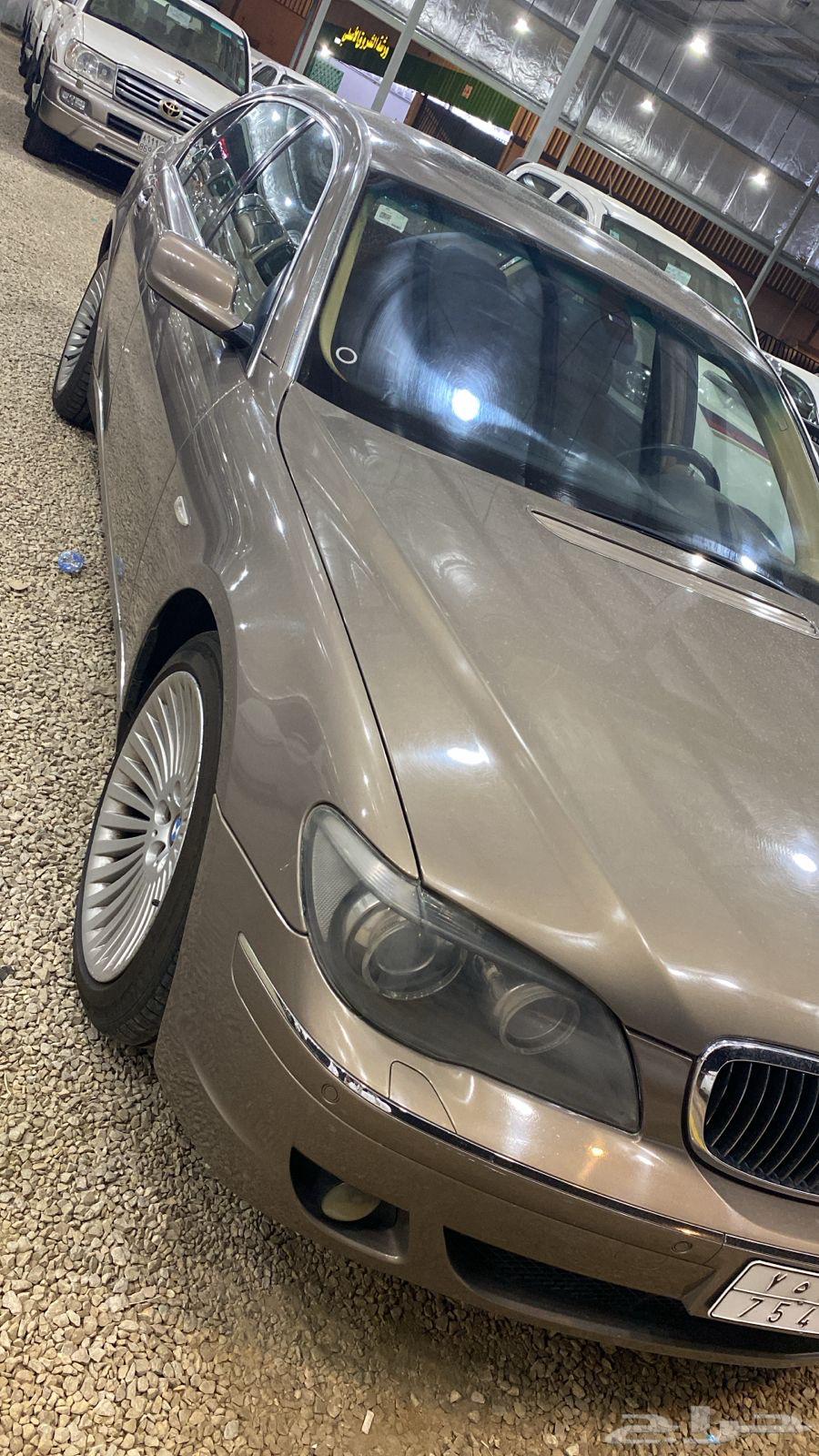 بي ام دبليو 2008 فل كامل Li 740 عداد 169 الف63187269161603113