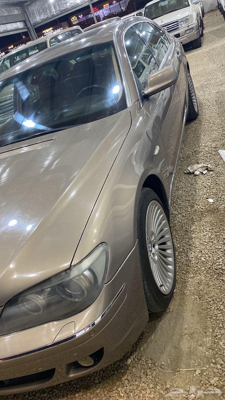 بي ام دبليو 2008 فل كامل Li 740 عداد 169 الف63187269161603111