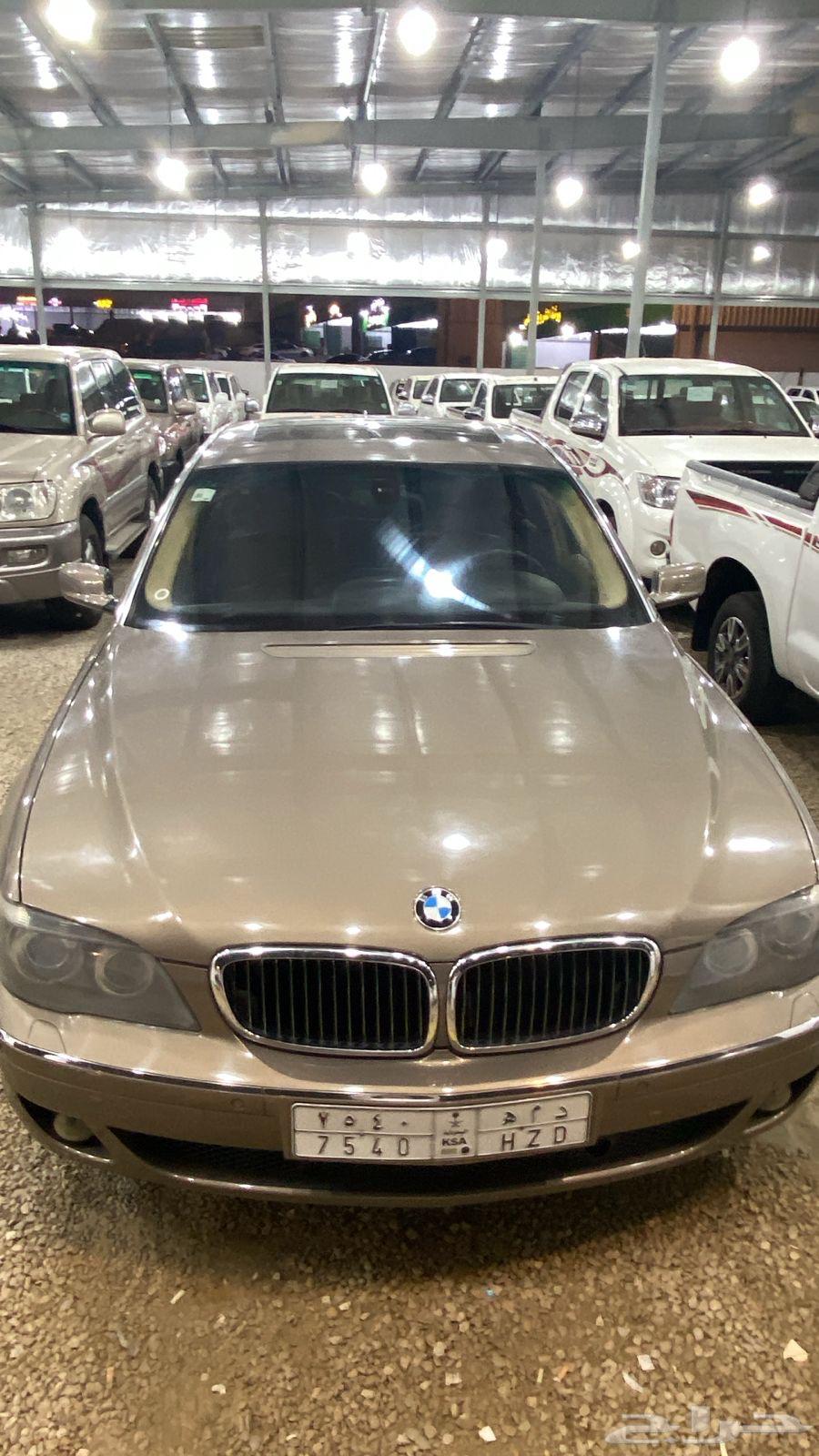 بي ام دبليو 2008 فل كامل Li 740 عداد 169 الف63187269161603112