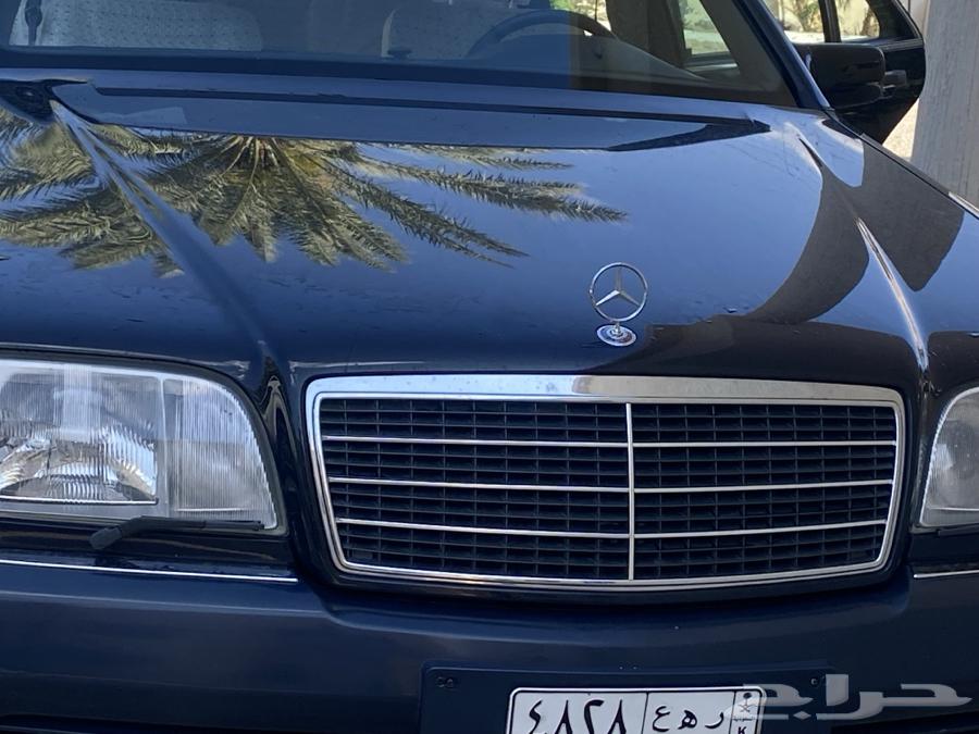 مرسيدس 1992شبح 500 S ياباني ماشي 97الف63186299403139111