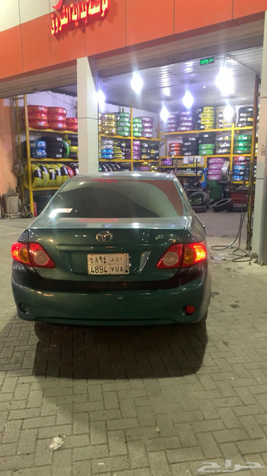 كورلا 2008 ستاندر للبيع63184258119938111