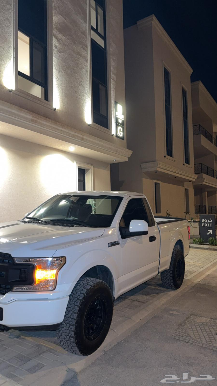 نظيف جدا F150 2018 V8 ممشى قليل63183758217986113