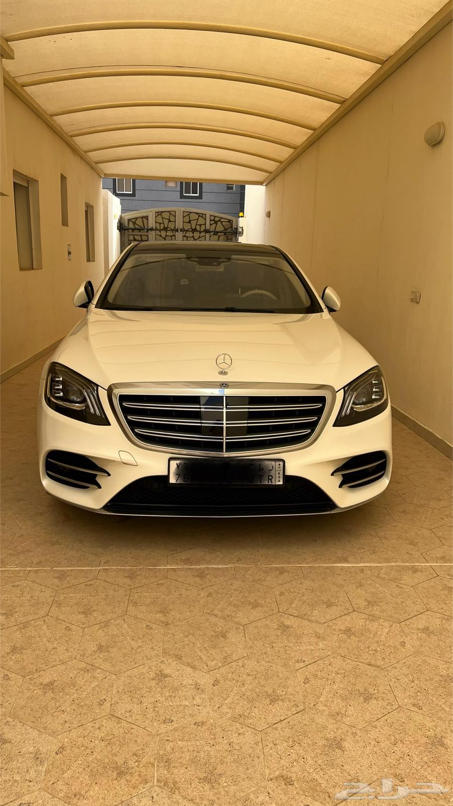 مرسيدس S560 أمريكي موديل 2019 اليخت63184777725442114