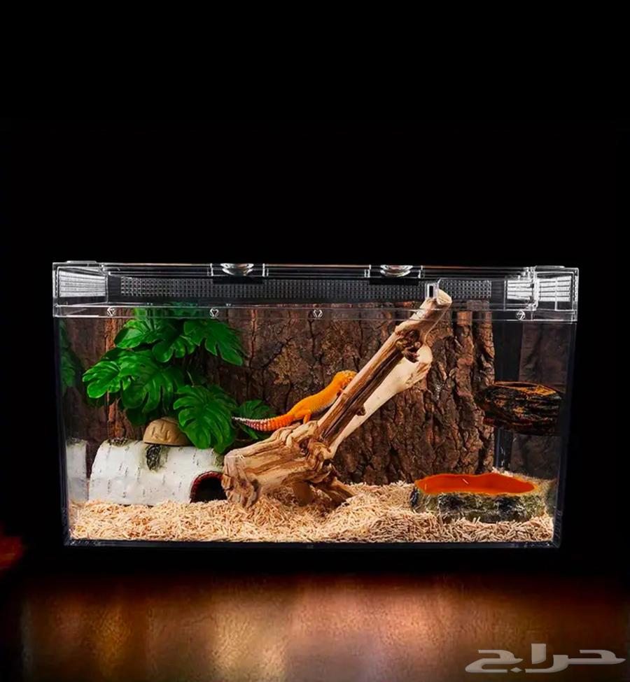 Acrylic tank for reptiles, rodents and fish63125650574849111