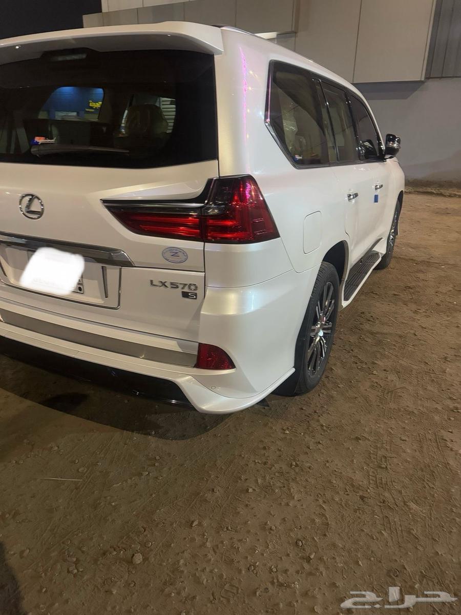 Lexus 570 Model 201963181342357123113