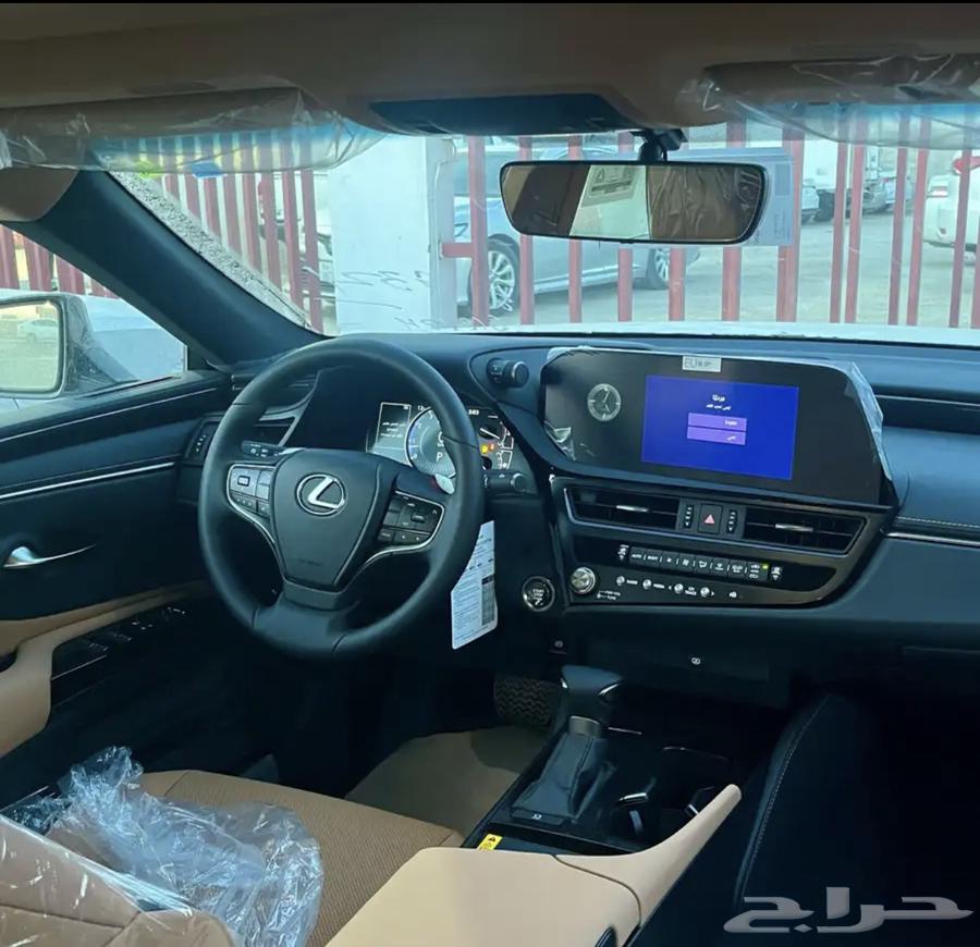 لكزس ES250 AA 2025 كاش وأقساط63184281696259111