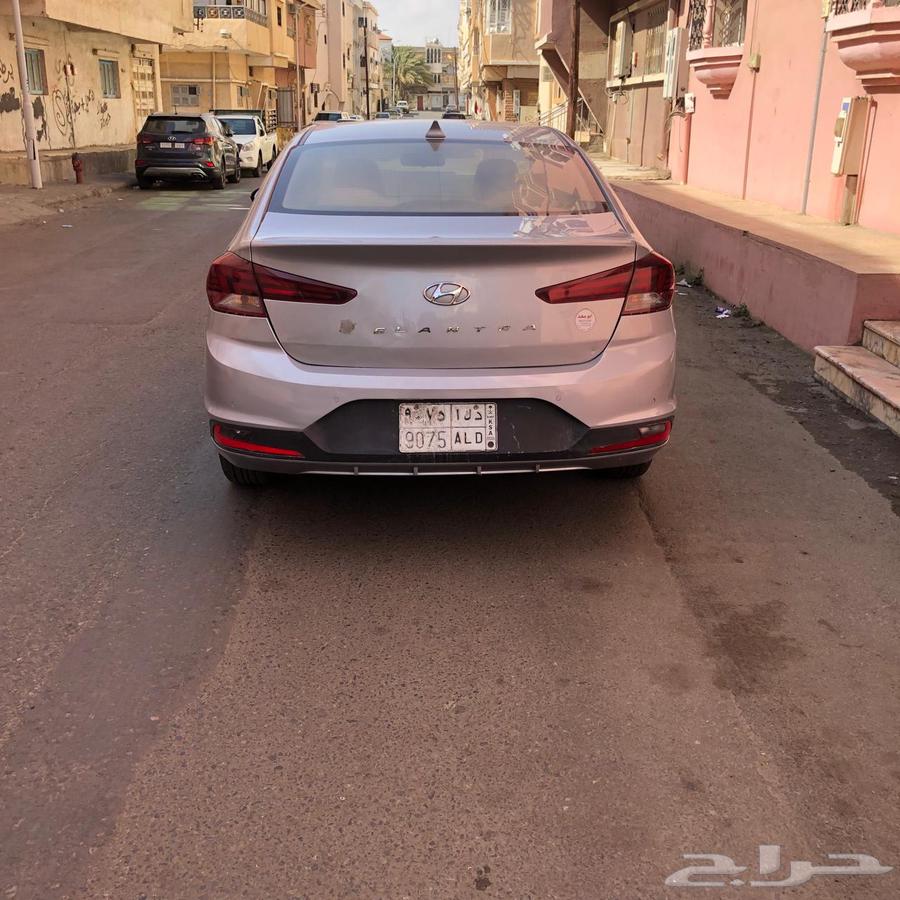 هيونداي النترا 2020 قير اوتماتيك الممشى   146 بنزين63182301024385113