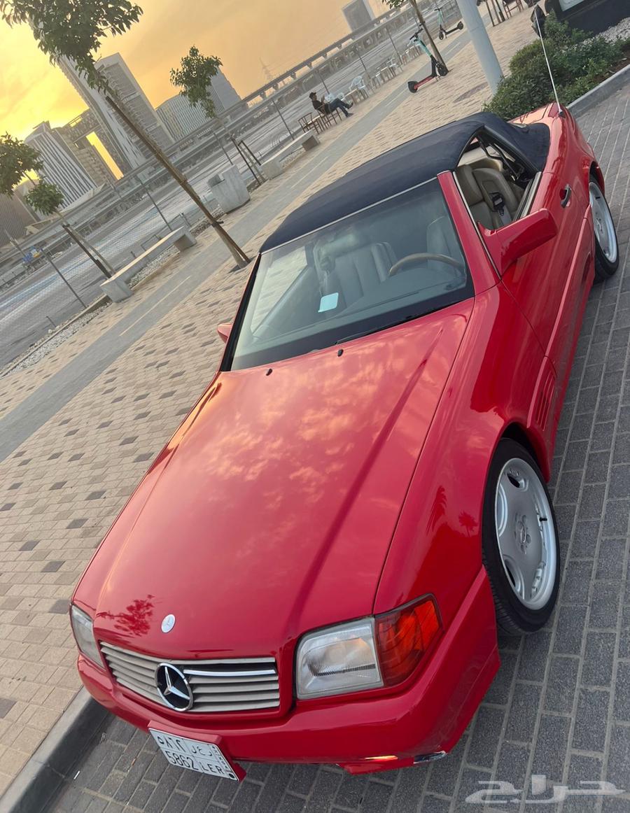 مرسيدس SL320 199463182803432578112