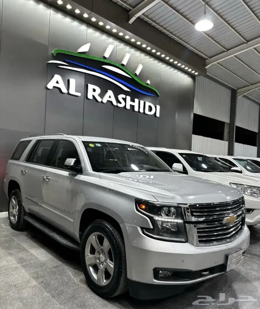 تاهو دبل 2019 فضي مطور لدى معرض(عبيد الرشيدي)63181813690881111