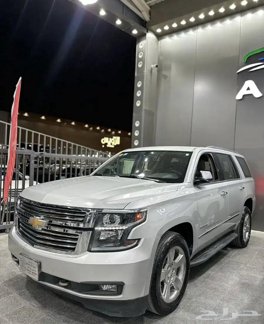 تاهو دبل 2019 فضي مطور لدى معرض(عبيد الرشيدي)63181813690881112