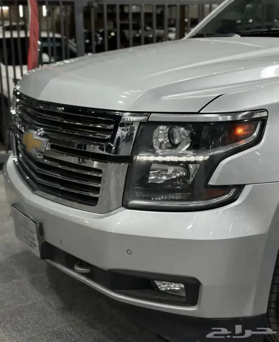 تاهو دبل 2019 فضي مطور لدى معرض(عبيد الرشيدي)63181813690881114