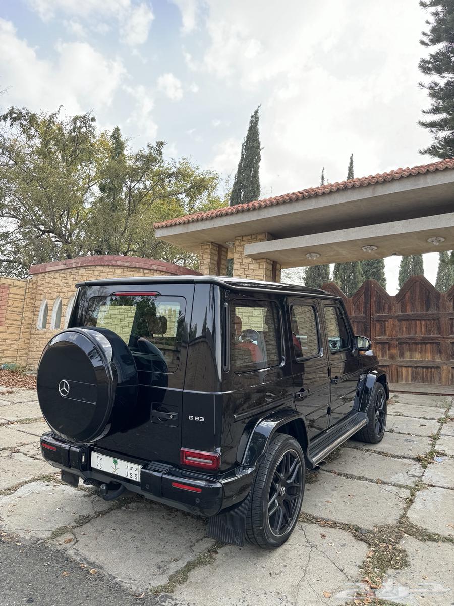 مرسيدس G63 2019 وكاله خليجي63182290359426111