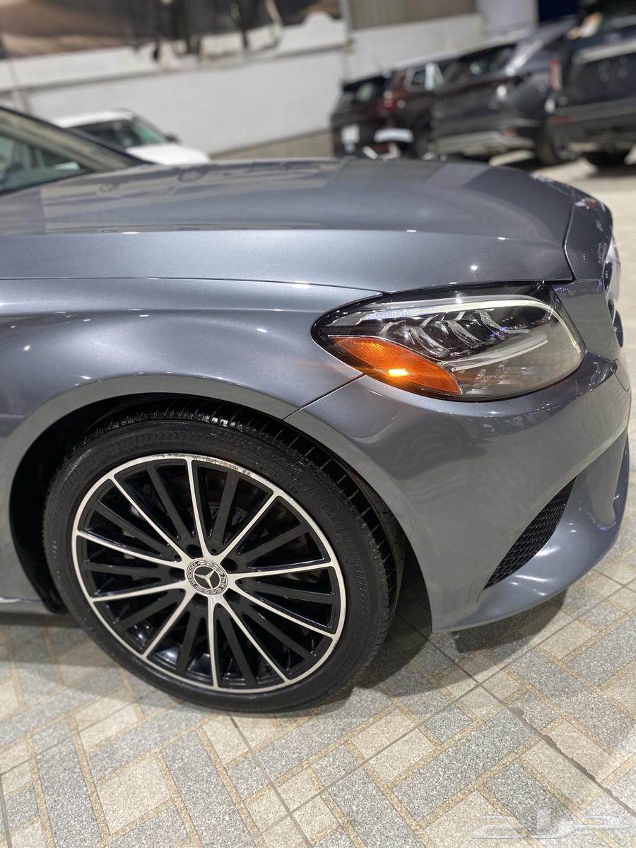 سياره مرسيدس C300 موديل 2021 بانوراما بودي وكاله بالكامل63184281656834113