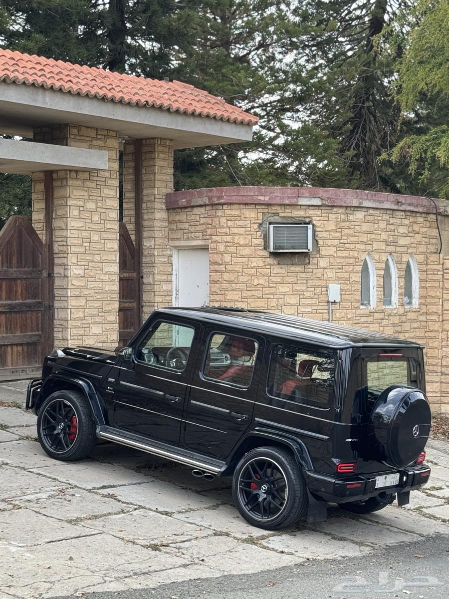 مرسيدس G63 2019 وكاله خليجي63182290359426112
