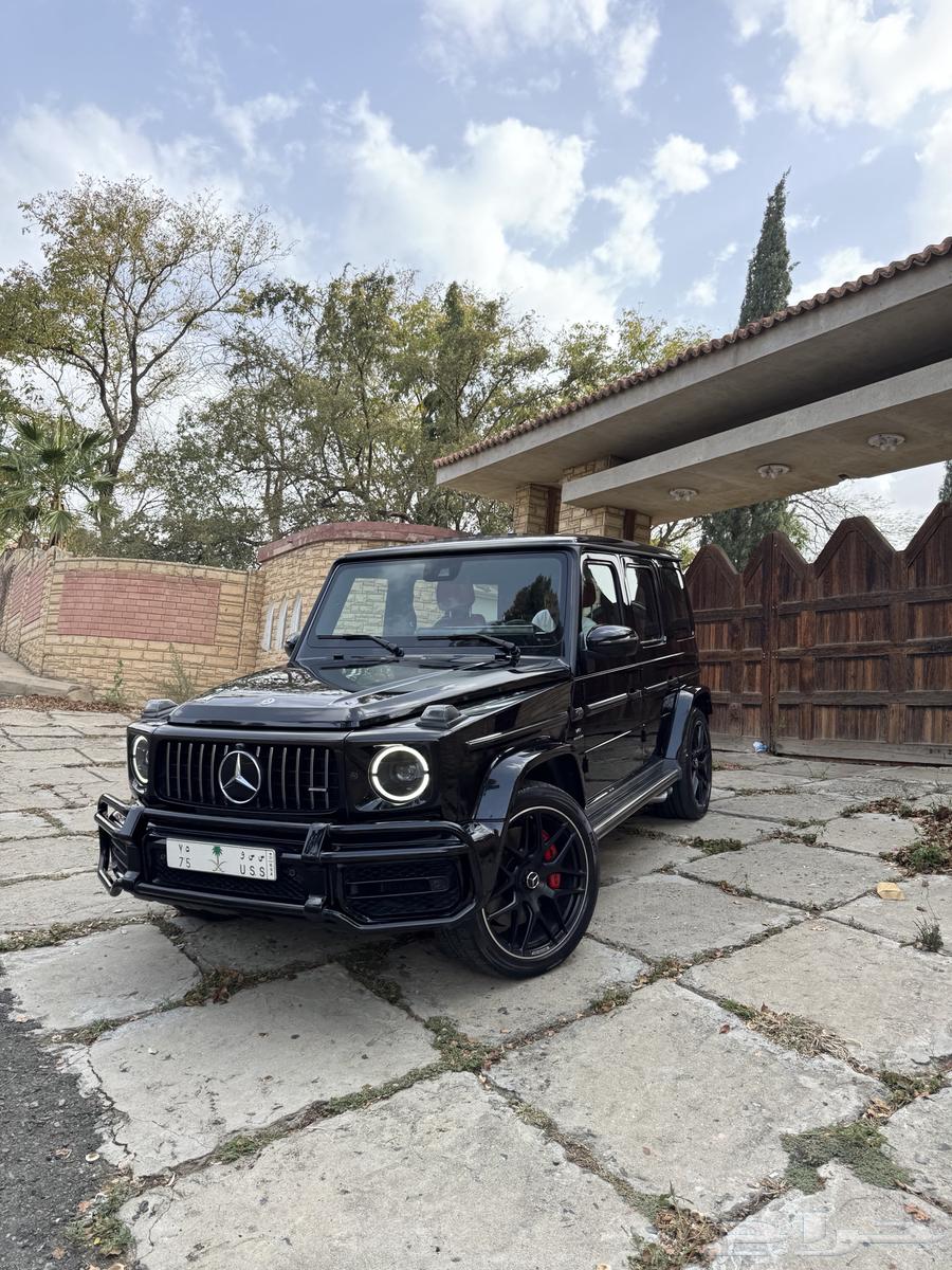 مرسيدس G63 2019 وكاله خليجي631822903594261114