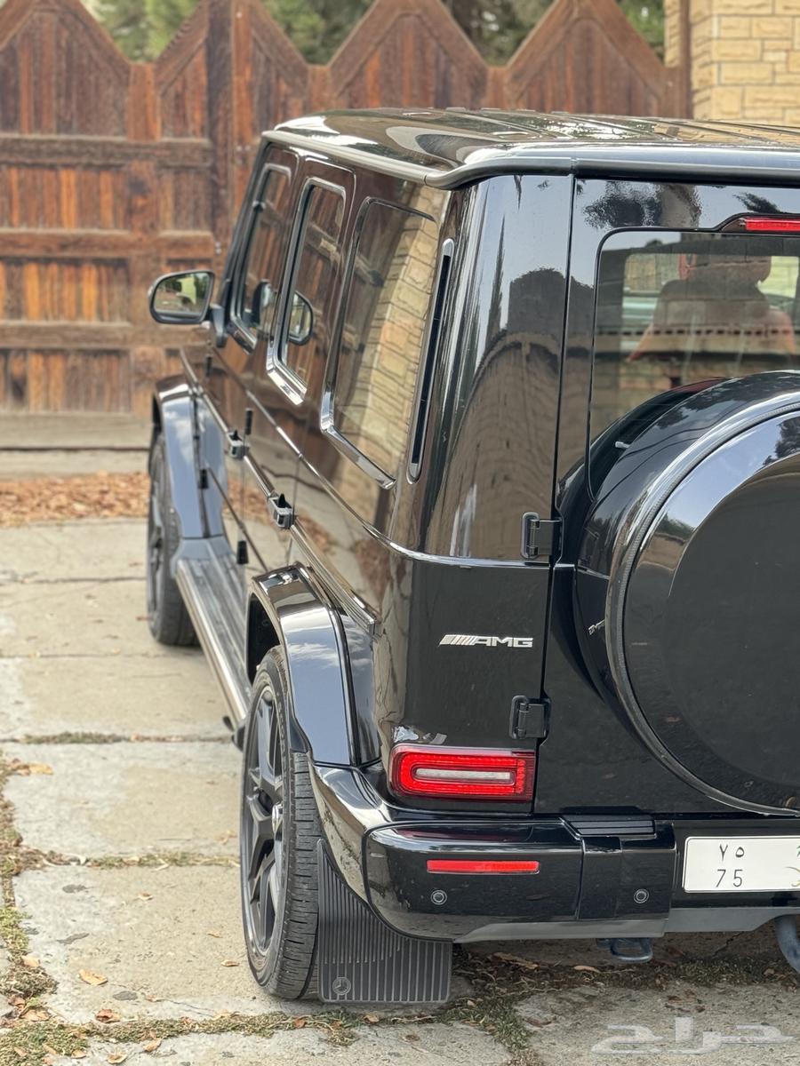 مرسيدس G63 2019 وكاله خليجي63182290359426114