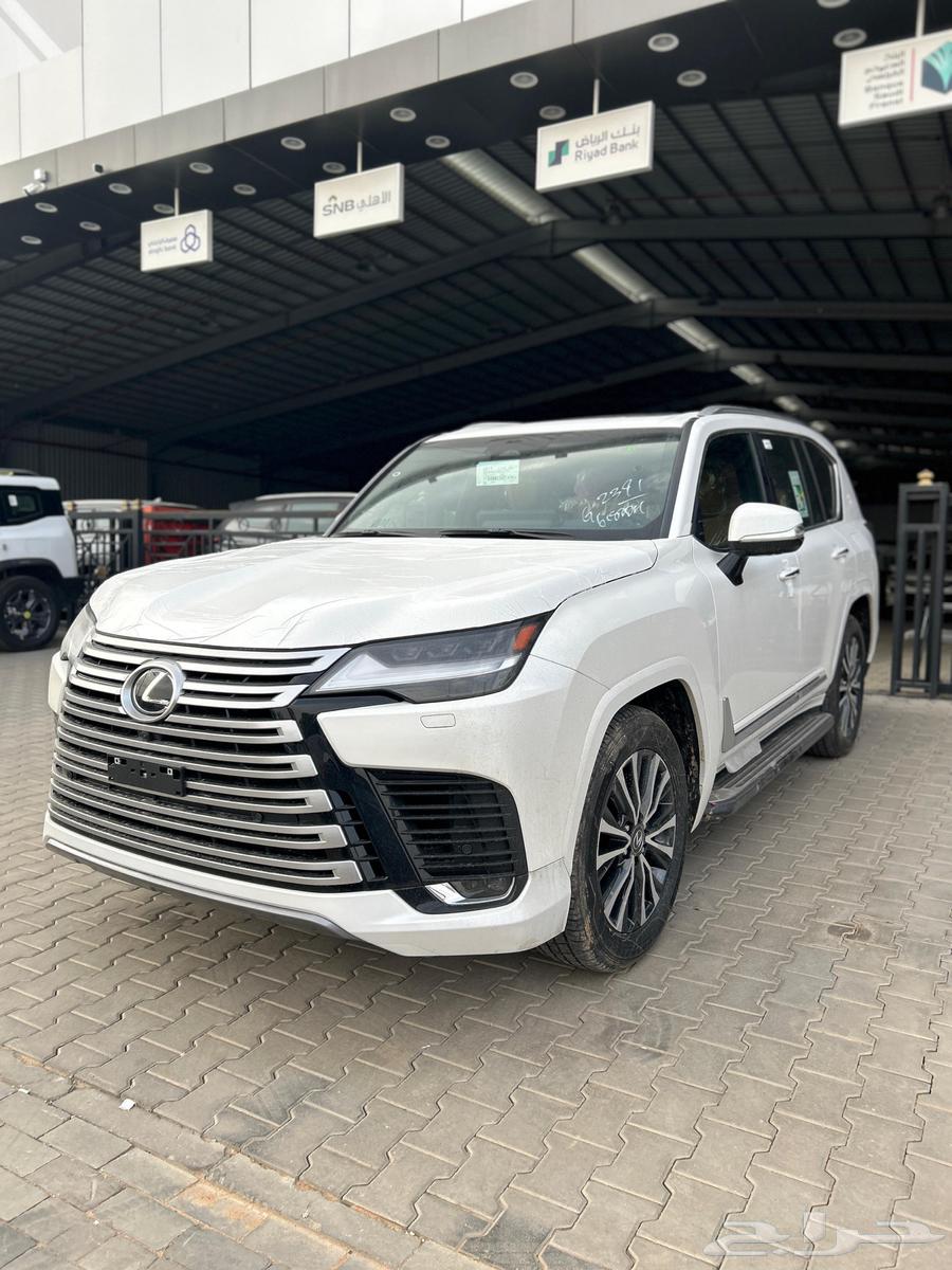 Lexus LX700 Hybrid 535900 including tax63182297291265111