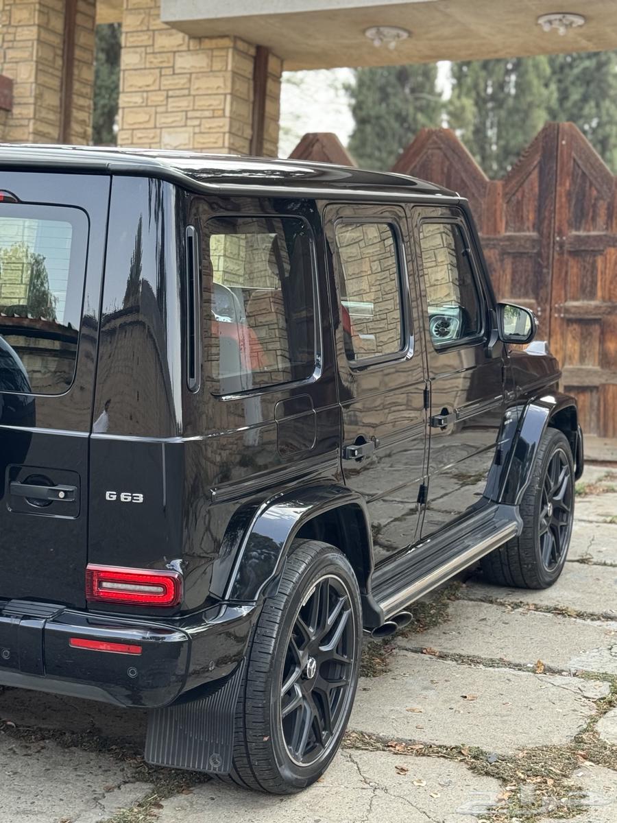 مرسيدس G63 2019 وكاله خليجي63182290359426113