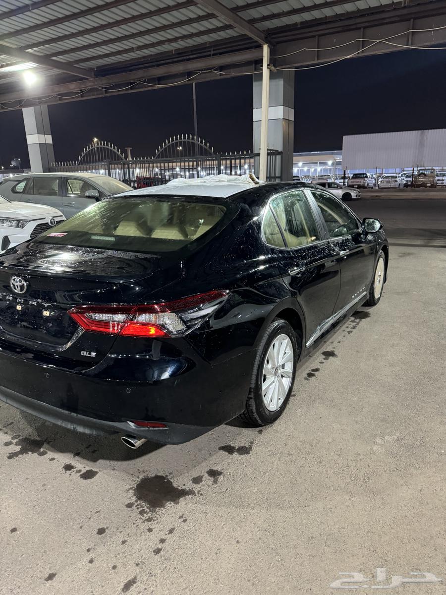 تويوتا كامري 2024 GLE اسود63183789335937113