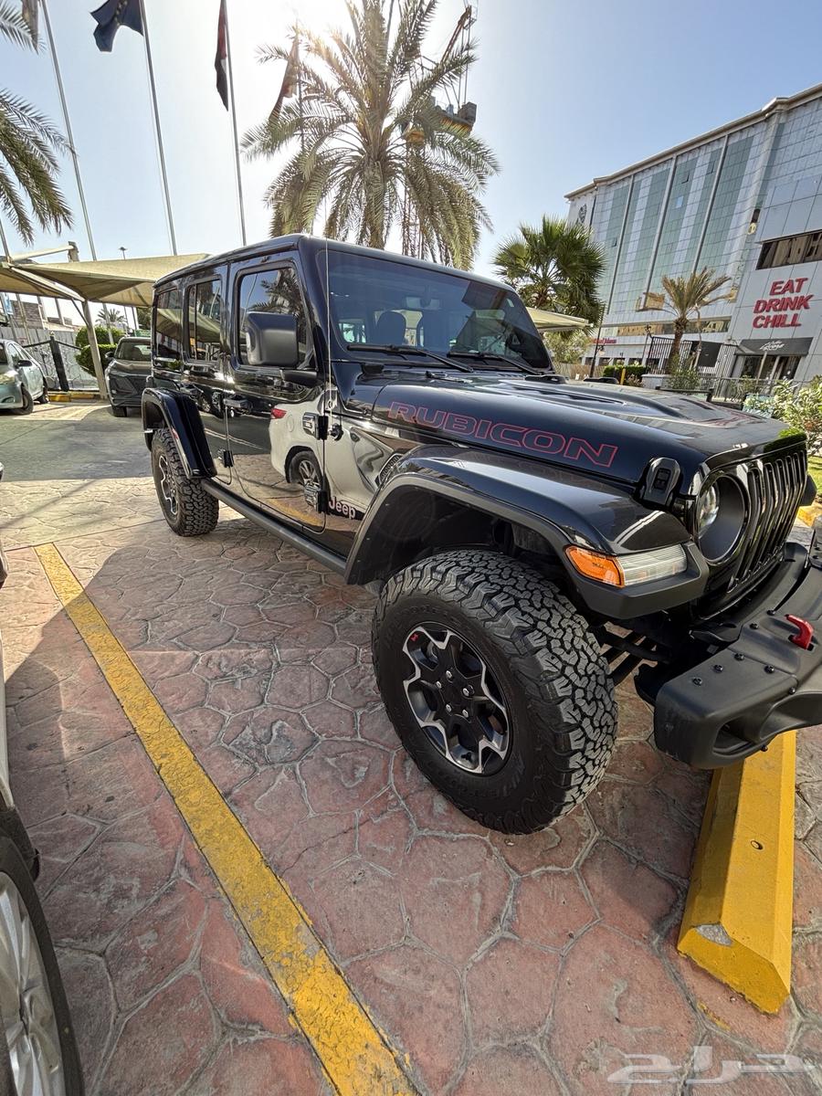 jeep wrangler rubicon black edition للتنازل 202363183785766402113
