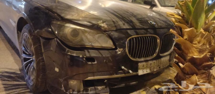 BMW730 موديل 2012 6 سلندر مخبطه مكينه تشليح بدون لوحة63184265147649112