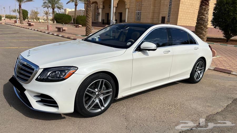 مرسيدس S560 أمريكي موديل 2019 اليخت63184777725442111