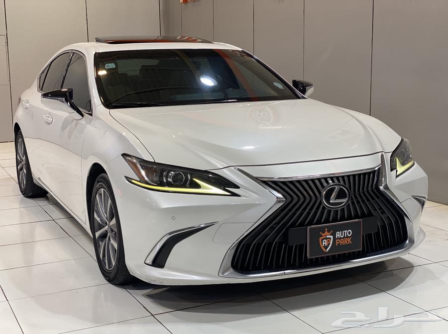 لكزس ES350 2020 عداد 72 الف63181817974018112
