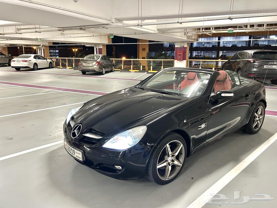مرسيدس SLK AMG نظيفة جدا630106390566421113