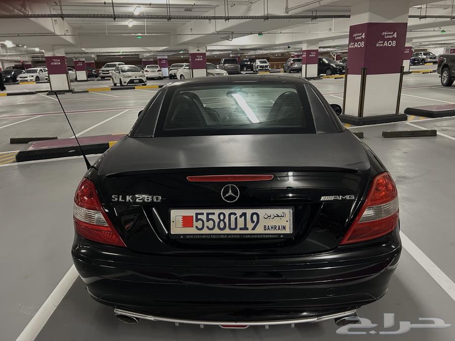 مرسيدس SLK AMG نظيفة جدا63010639056642114