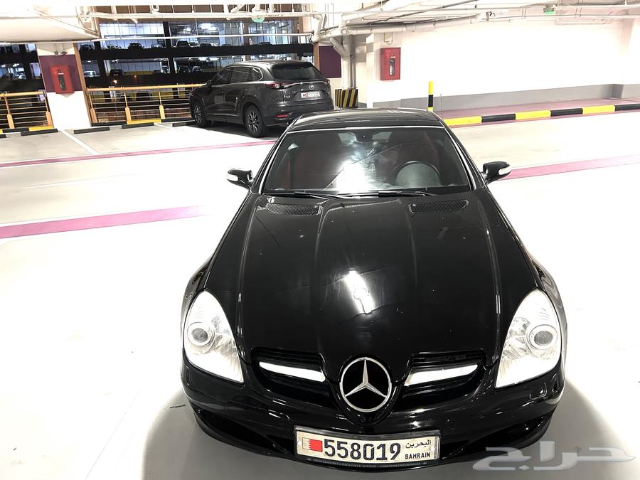 مرسيدس SLK AMG نظيفة جدا63010639056642111