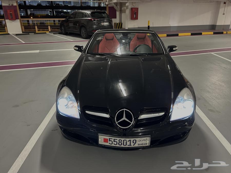 مرسيدس SLK AMG نظيفة جدا63010639056642112