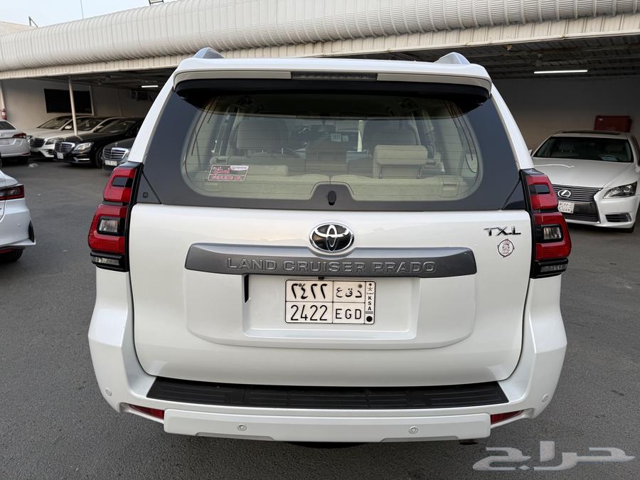 2019 Prado TXL Single Owner from Agency, Sold63181328212611114