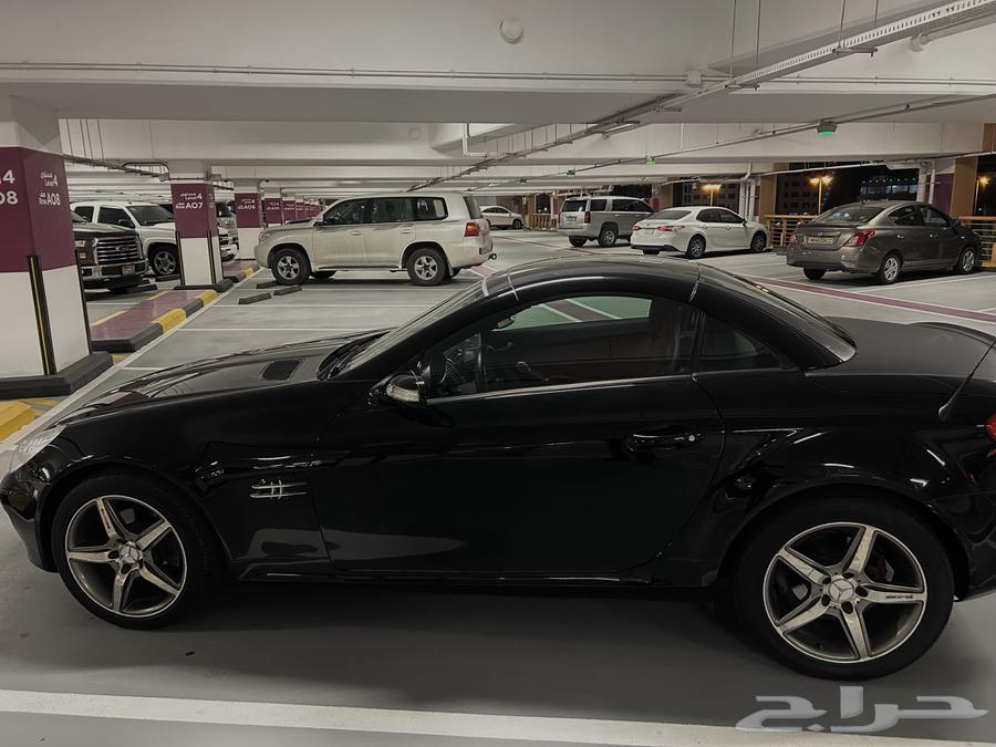 مرسيدس SLK AMG نظيفة جدا63010639056642113