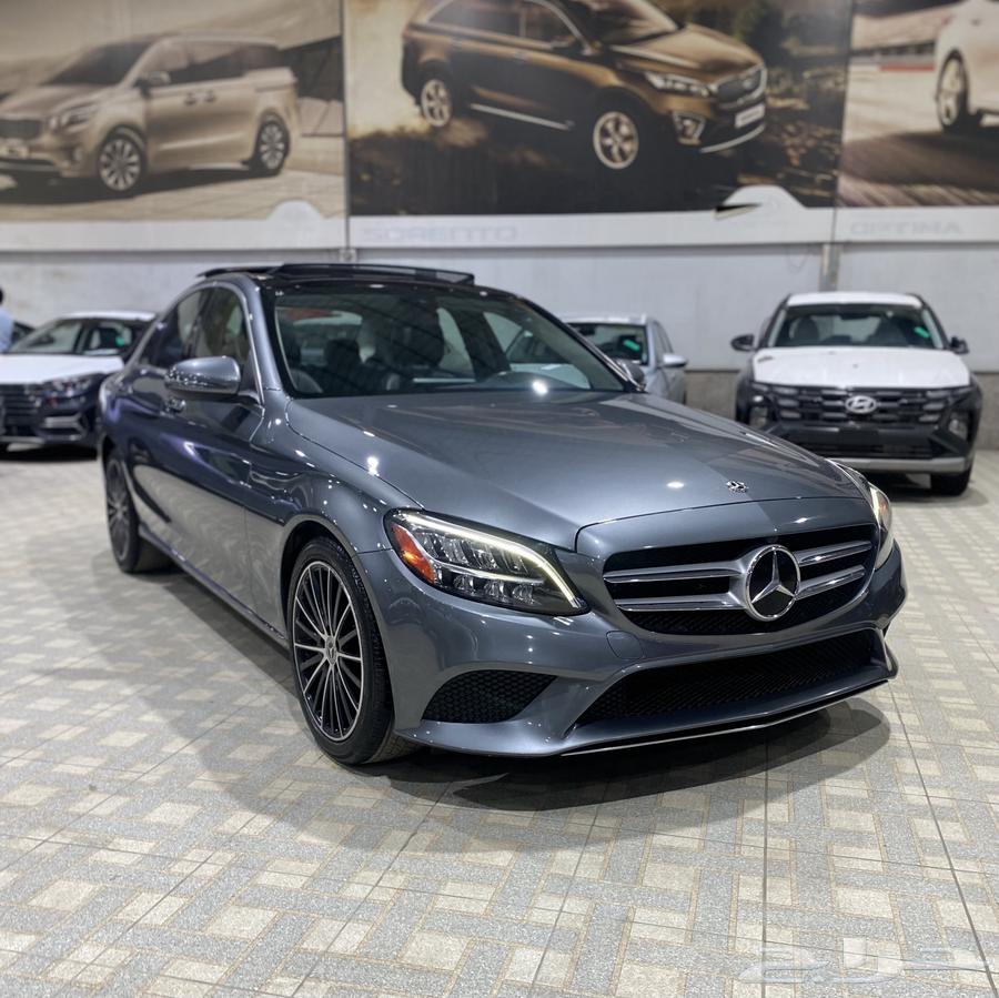 سياره مرسيدس C300 موديل 2021 بانوراما بودي وكاله بالكامل63184281656834111