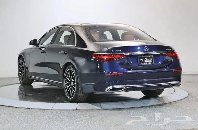 2023 Mercedes-Benz S-Class S 58063182318681474111