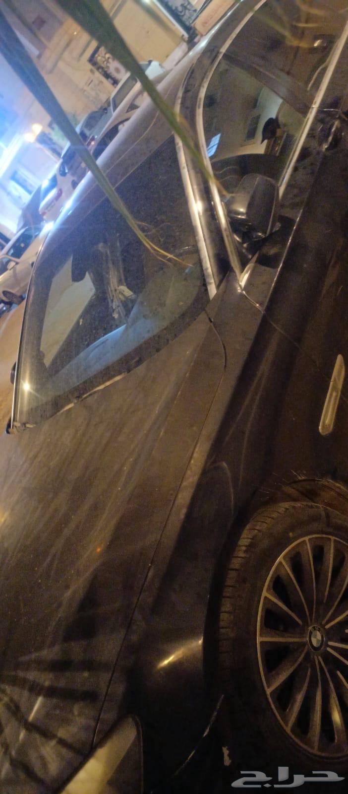 BMW730 موديل 2012 6 سلندر مخبطه مكينه تشليح بدون لوحة63184265147649114