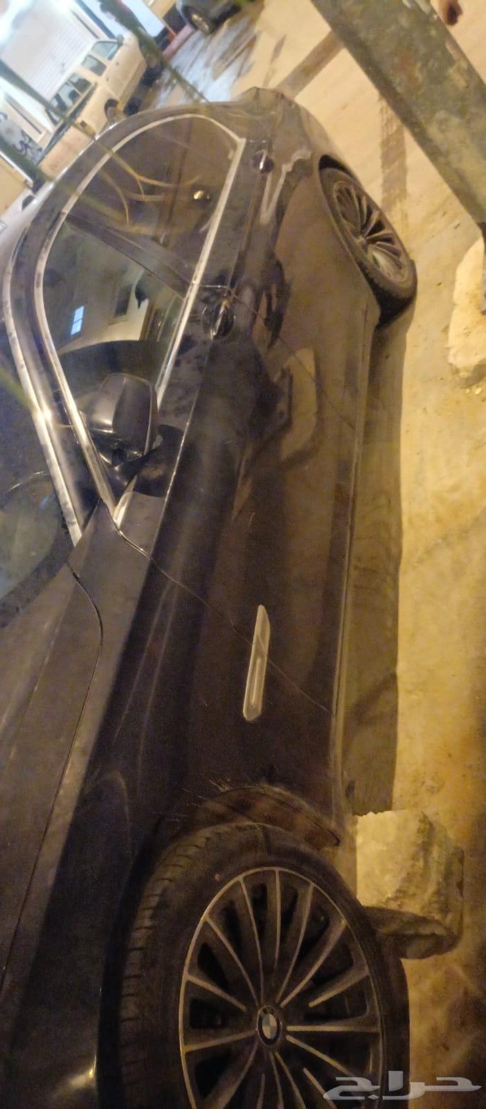 BMW730 موديل 2012 6 سلندر مخبطه مكينه تشليح بدون لوحة63184265147649113