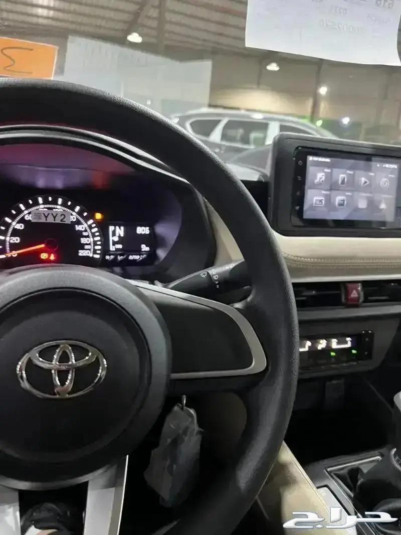 تويوتا يارس واي بلس 2024 .63181339165441111
