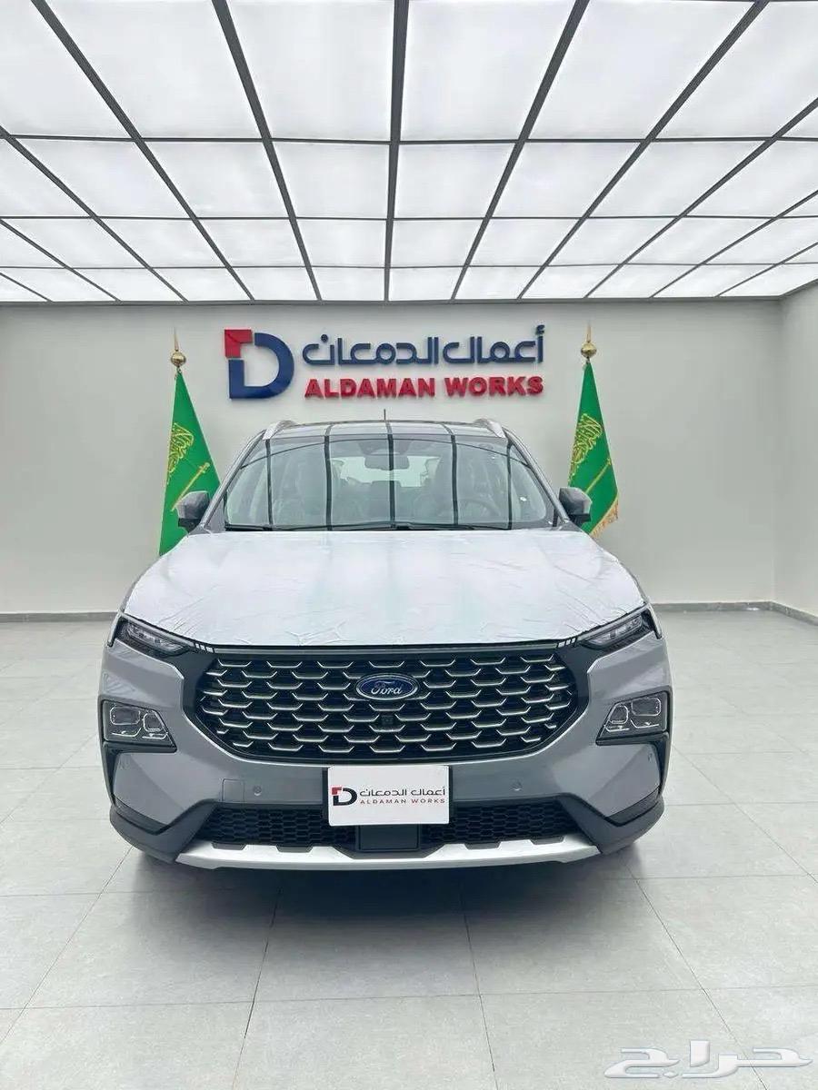 فورد تيريتوري تيتانيم بلس 202563185817358979111