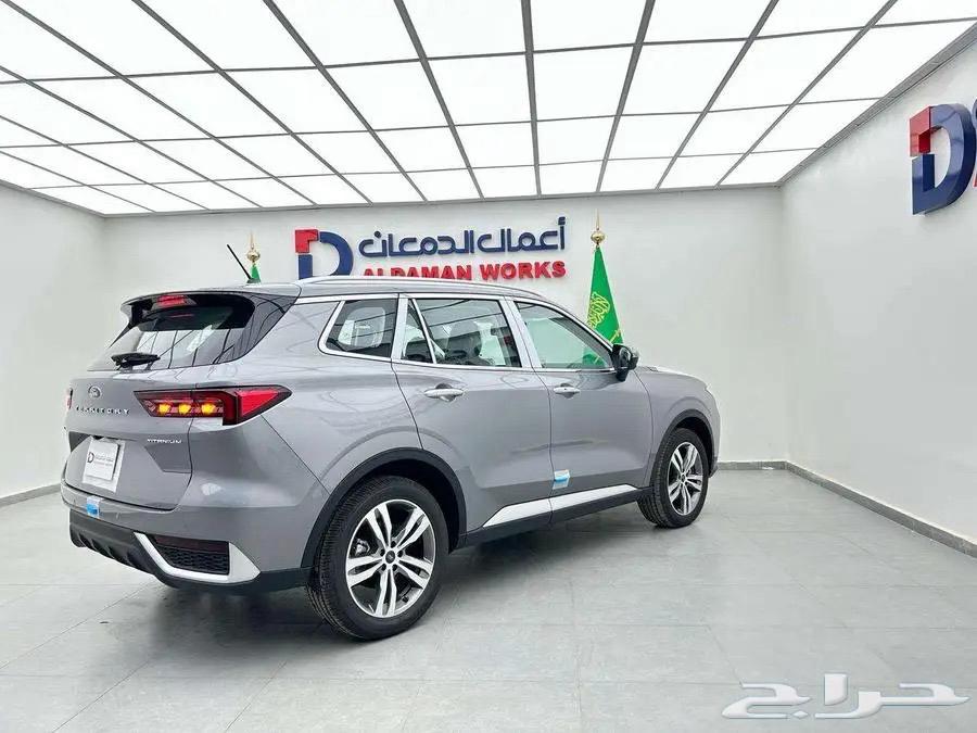 فورد تيريتوري تيتانيم بلس 202563185817358979114