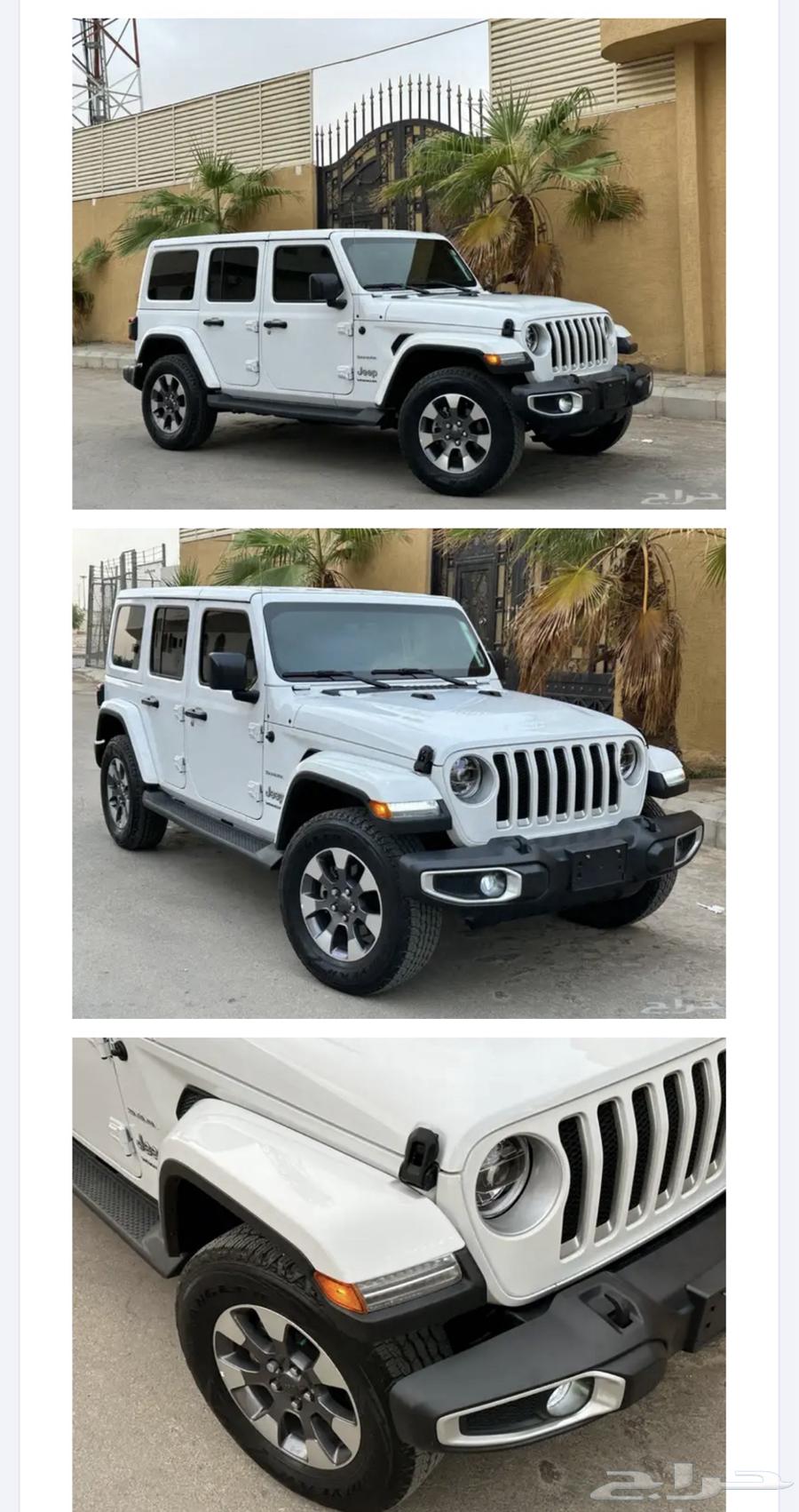 جيب رانقلر صحارى 2023 ممشى قليل بحالة الوكالة63181324977922113