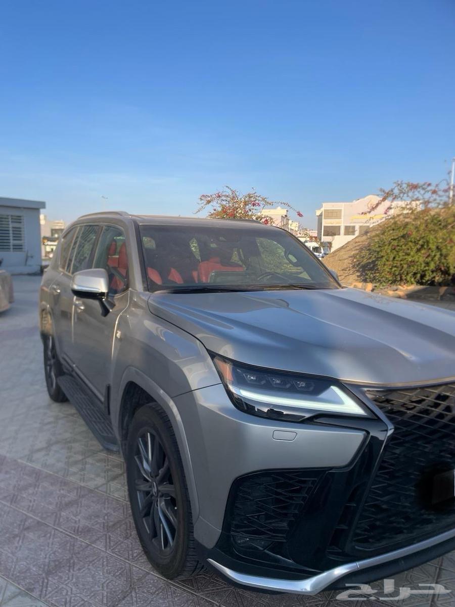 Lexus F Sport 2023 LX 600 fully loaded63182301173635112