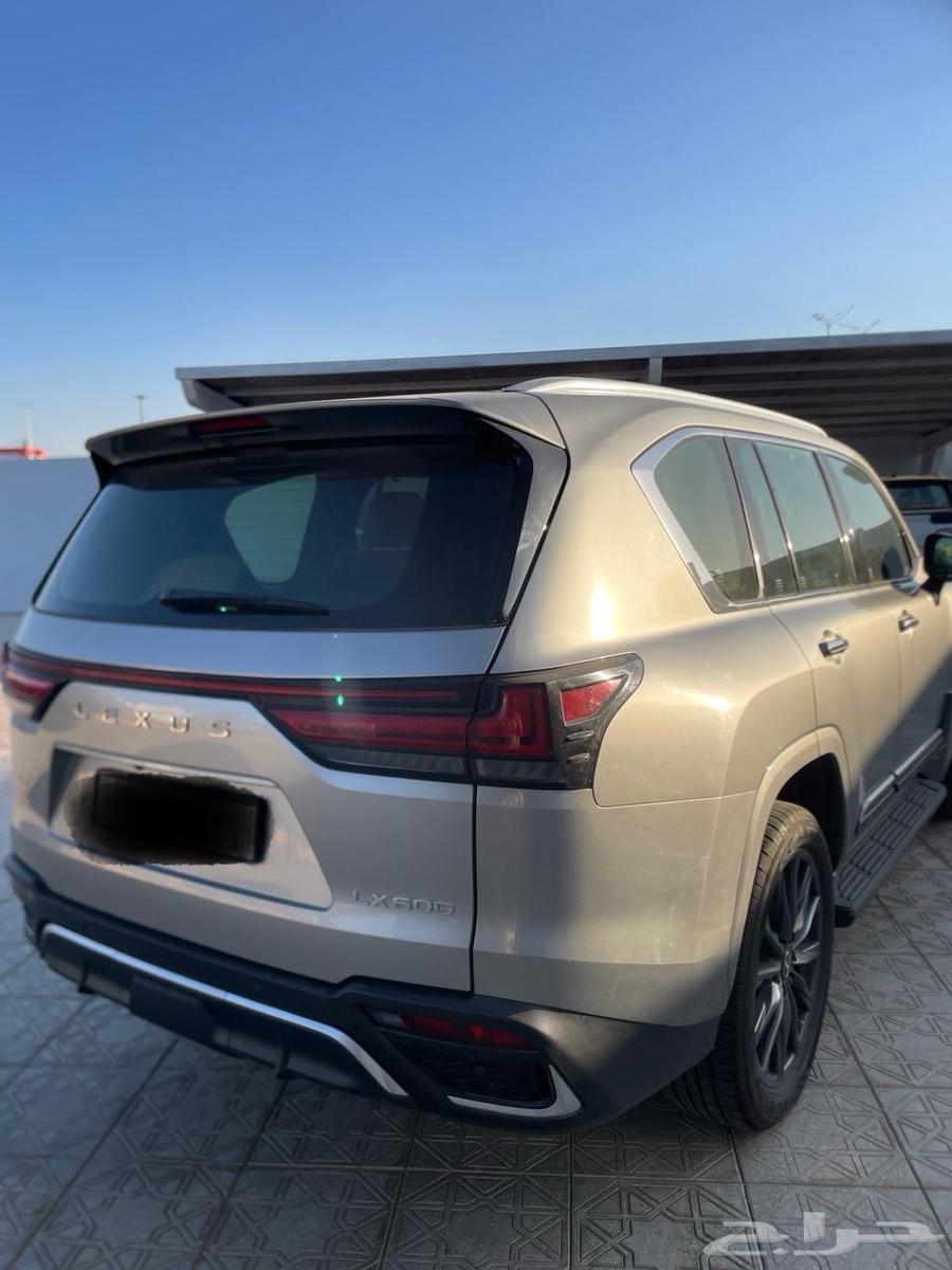 Lexus F Sport 2023 LX 600 fully loaded63182301173635113