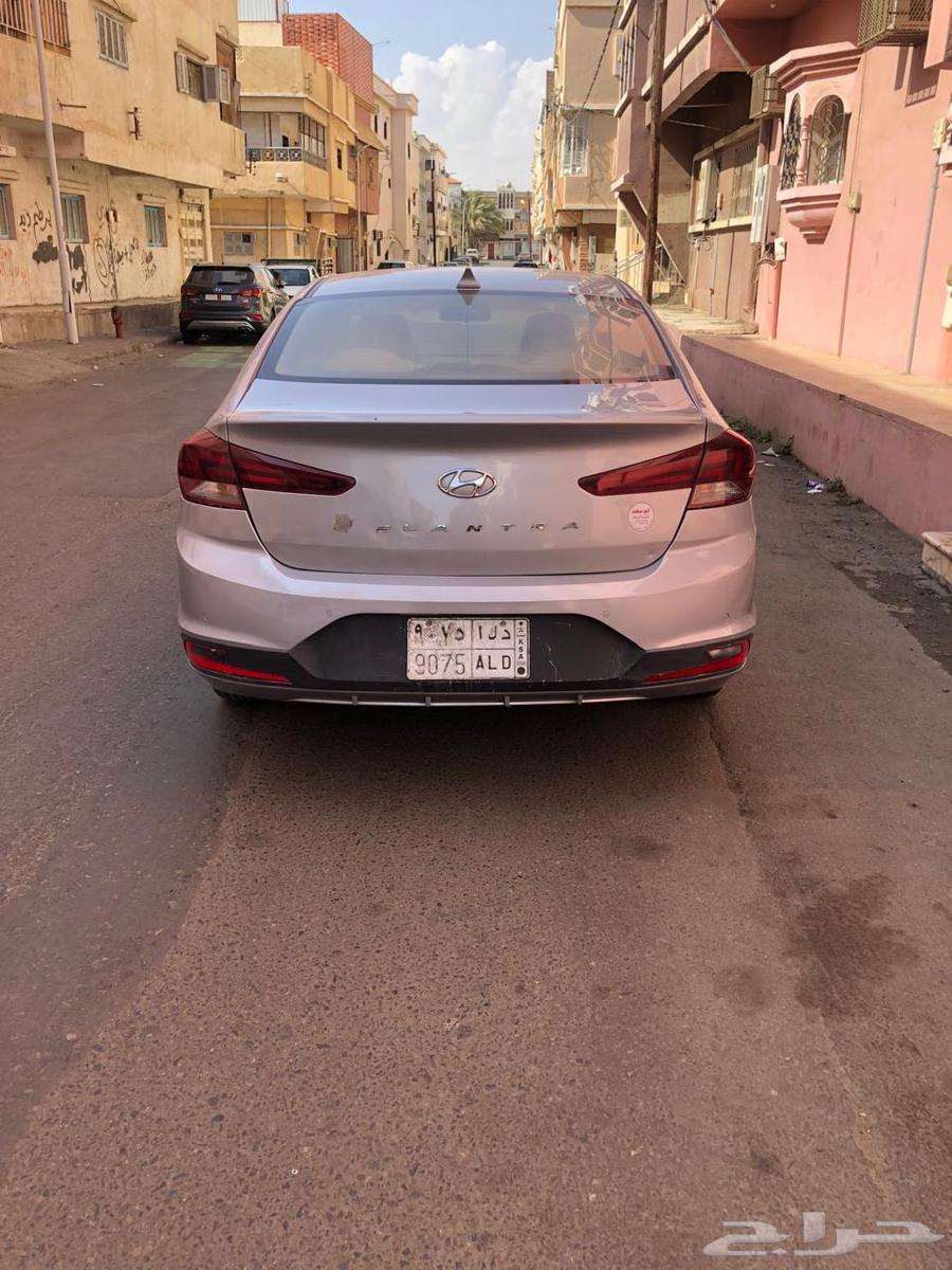 هيونداي النترا 2020 قير اوتماتيك الممشى   146 بنزين63182301024385112