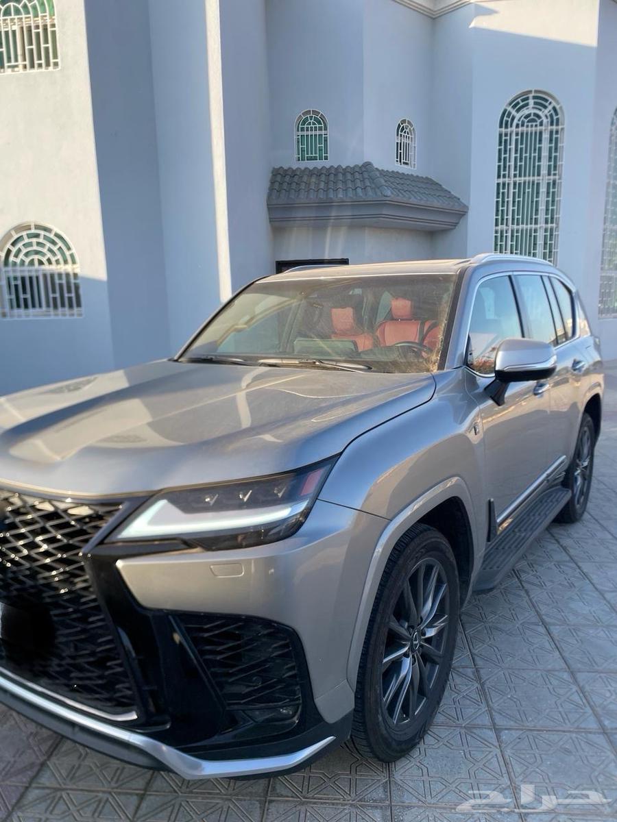 Lexus F Sport 2023 LX 600 fully loaded63182301173635111